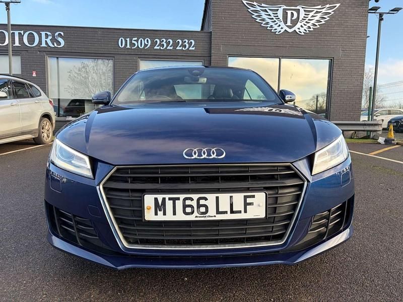 Used Audi TT Sport 2016 Blue Coupe