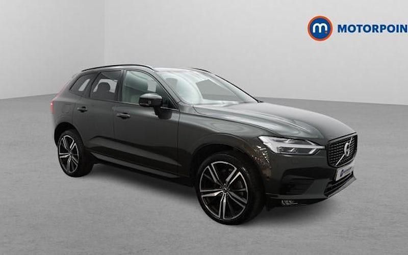 Used Volvo XC60 R-Design Pro 197 HP (144 kW) 2020 Grey SUV