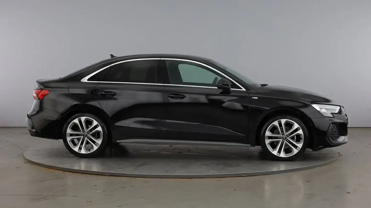 Used Audi A3 S-Line 147 HP (108 kW) 2025 Black Sedan