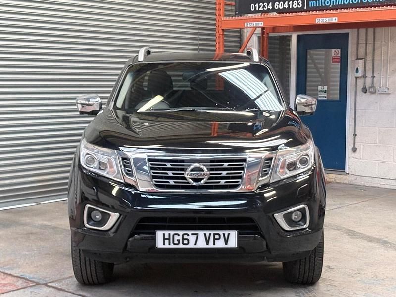 Used Nissan Navara Tekna 2018 Black Pickup