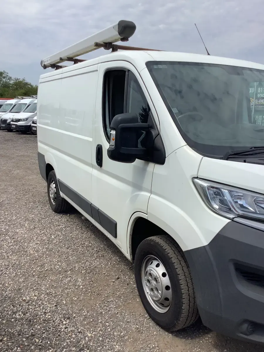 Used Citroën Relay 110 HP (80 kW) 2017 White Van