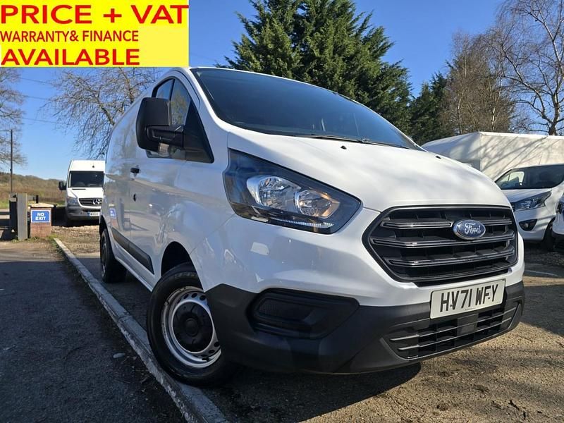Used Ford Transit Custom 2021 White