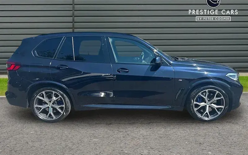 Used BMW X5 M Sport 340 HP (250 kW) 2022 Black SUV
