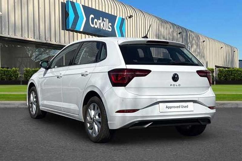 Usado VW Polo 95 HP (69 kW) 2021 Citadino