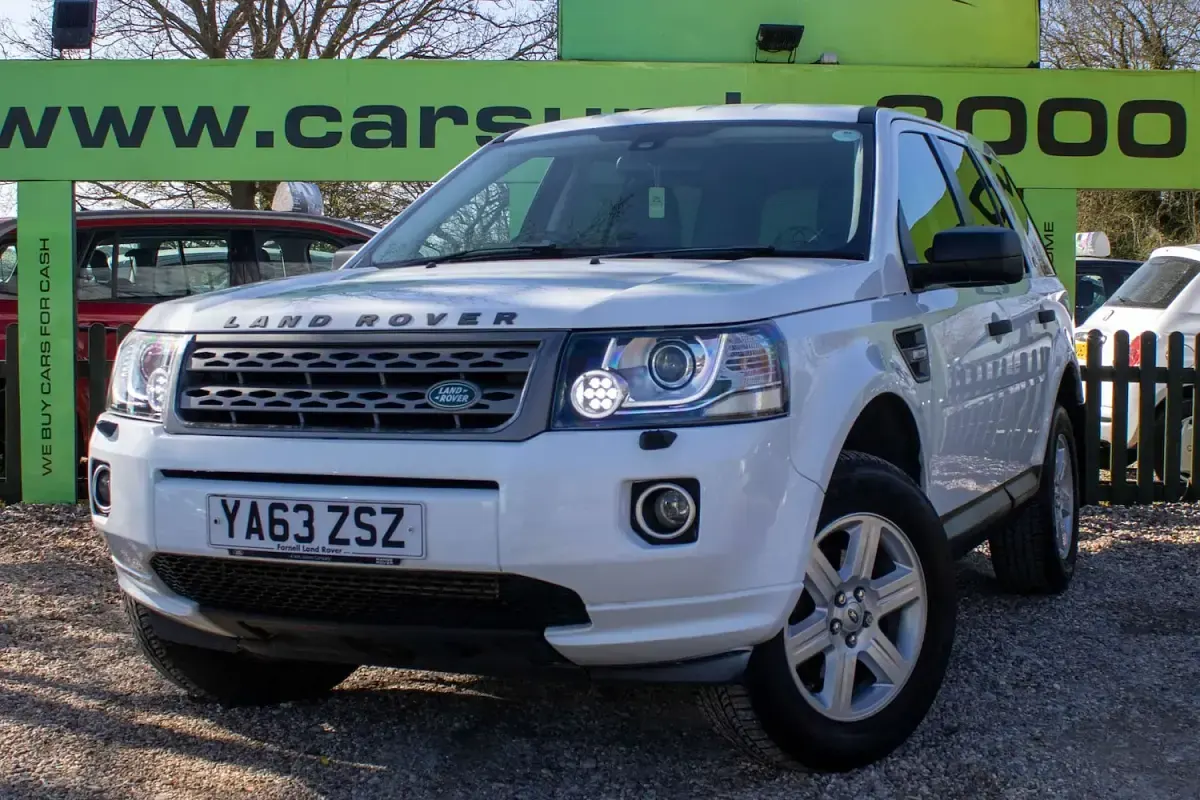 Used Land Rover Freelander 2 2014 White SUV