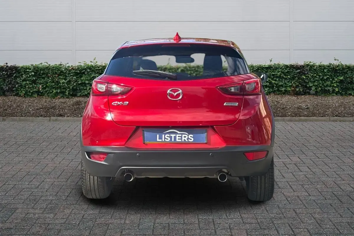 Used Mazda CX-3 Inclusive 2018 Red SUV