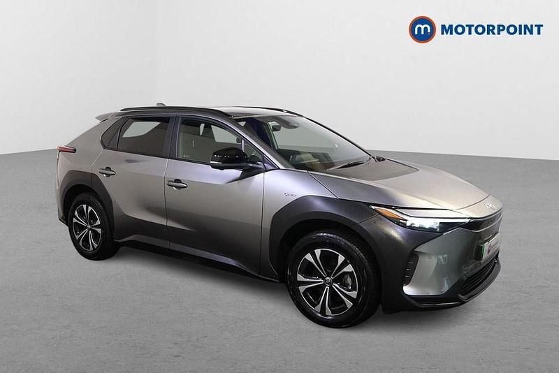 Used Toyota bZ4X 150 kW (204 HP) 2024 Grey SUV