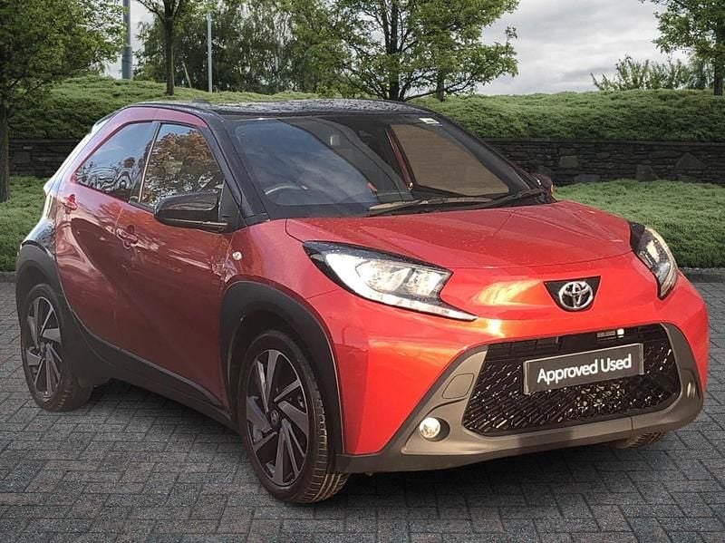 Red Used 2023 Toyota Aygo Hatchback | £13,500 (Fair price) - Image 1/4