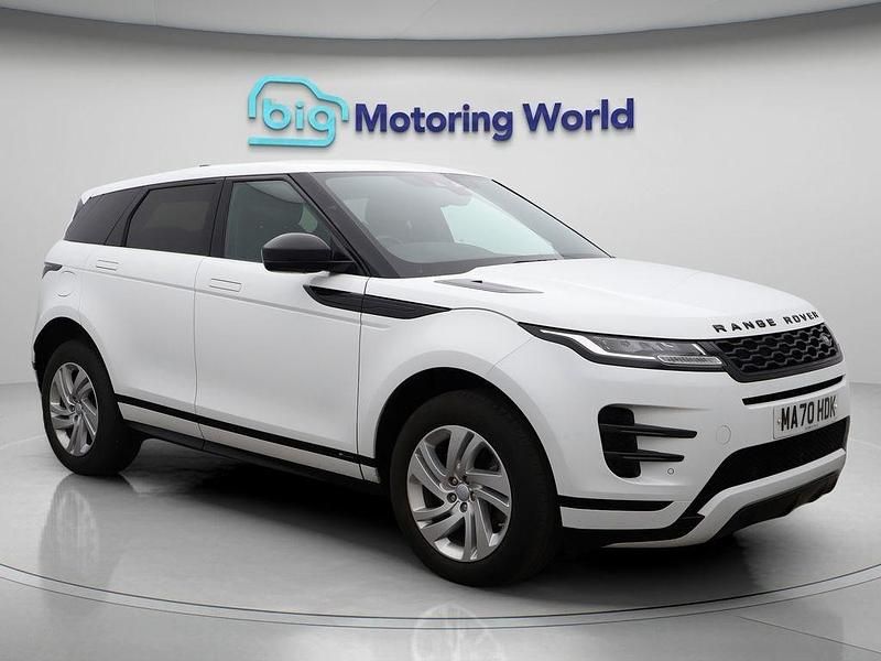 White Used 2020 Land Rover Range Rover evoque R-Dynamic Estate | £17,400 (Fair price) - Image 1/4