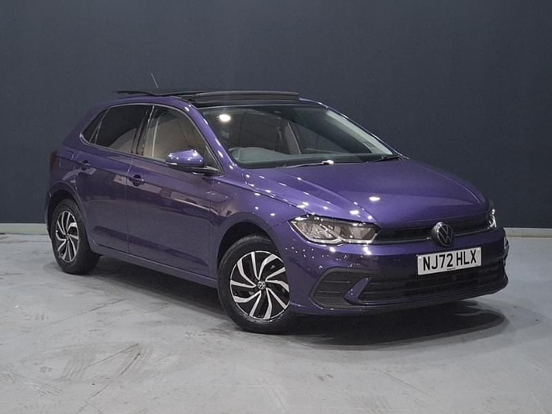 Purple Used 2022 VW Polo Life Hatchback | £16,298 (Fair price) - Image 1/4