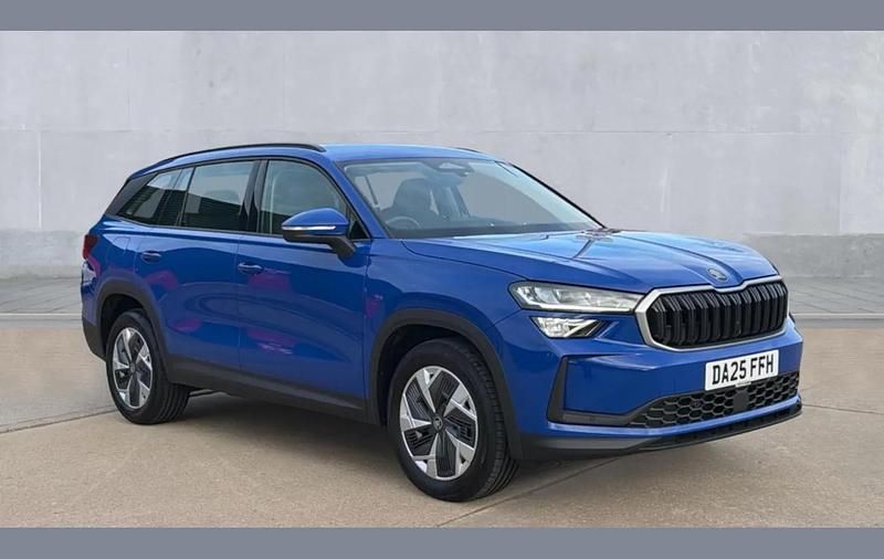 Used Skoda Kodiaq SE 150 HP (110 kW) 2025 Energy blue SUV