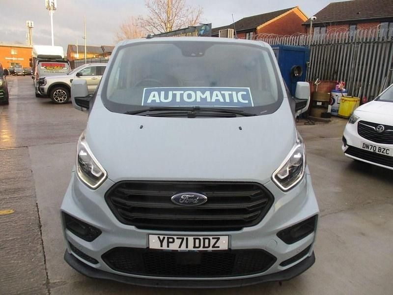 Used Ford Transit Custom 185 HP (136 kW) 2021 Grey Van