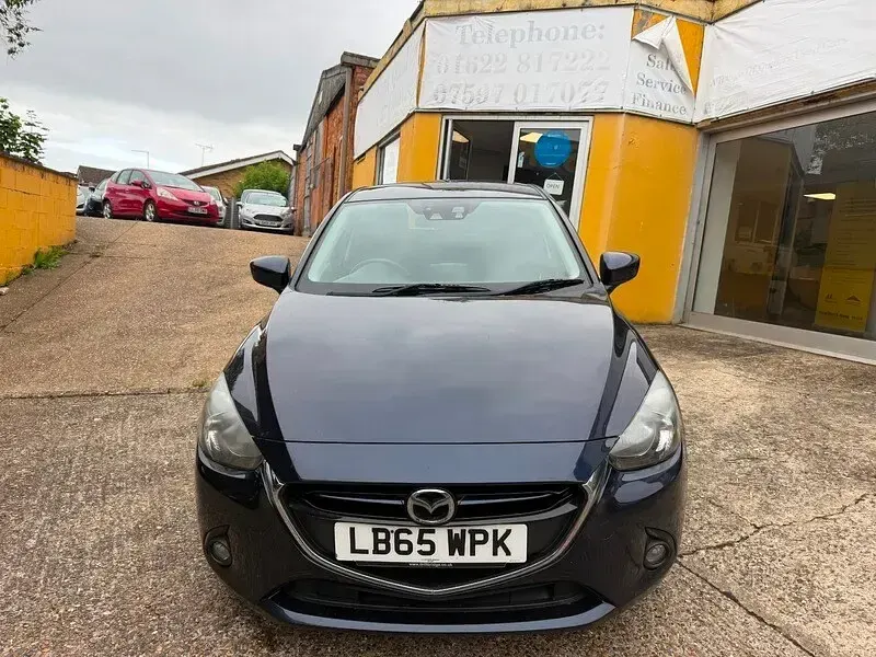 Used Mazda 2 Inclusive 2016 Blue Hatchback