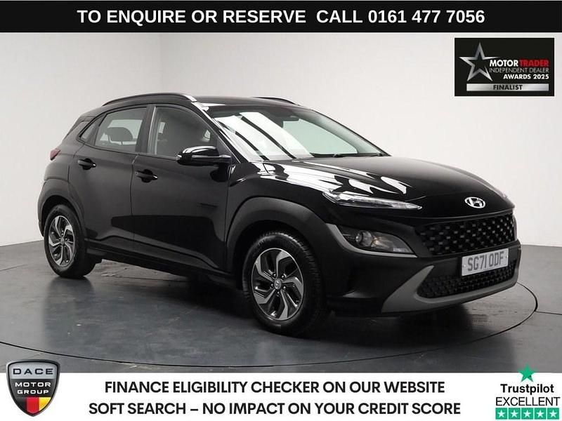 Black Used 2021 Hyundai Kona SE SUV | £13,680 (Fair price) - Image 1/3