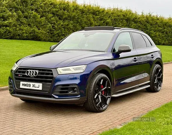 Used Audi SQ5 Advanced 347 HP (255 kW) 2019 Blue SUV
