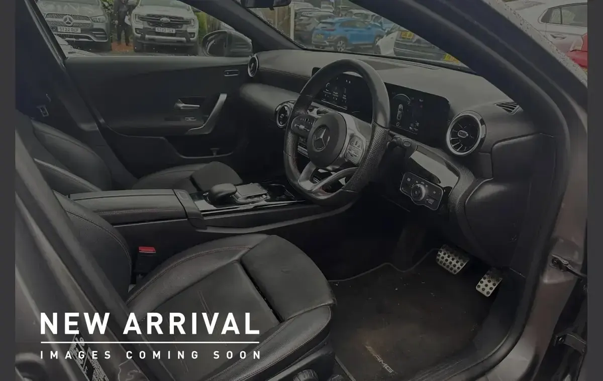 Used Mercedes A250 AMG line 214 HP (157 kW) 2020 Grey Sedan