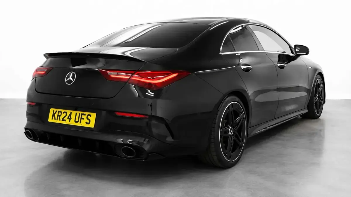 Used Mercedes CLA35 AMG Premium Plus 2024 Black Coupe