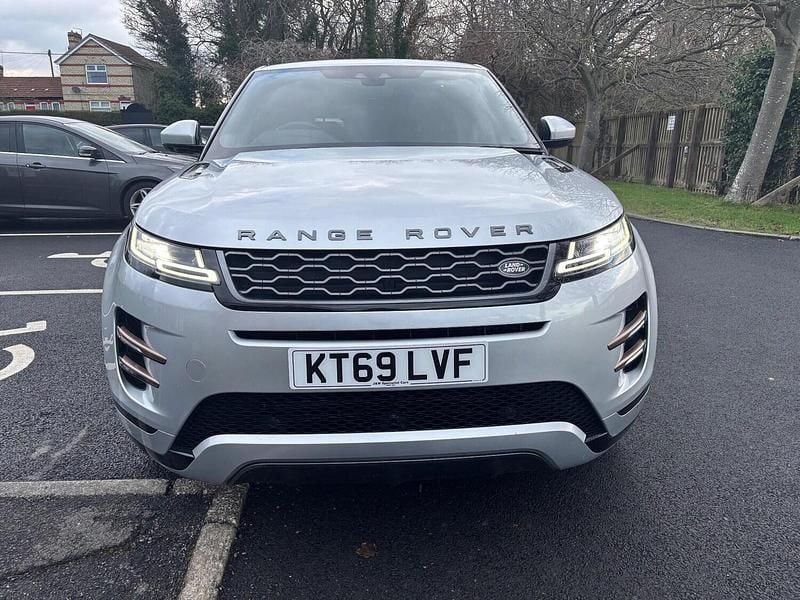 Used Land Rover Range Rover evoque SE Dynamic 2019 Silver Estate