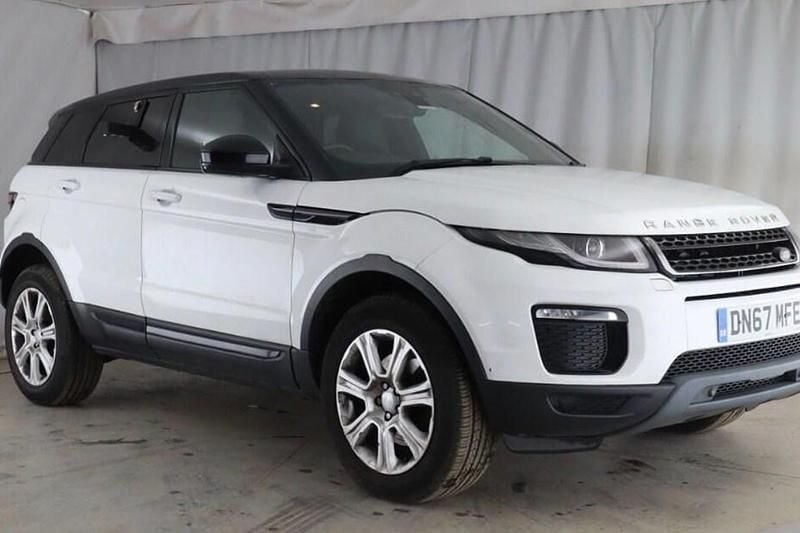 Used Land Rover Range Rover evoque SE 2017 Hatchback