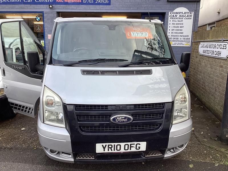 Used Ford Transit Trend 115 HP (84 kW) 2010 Silver MPV