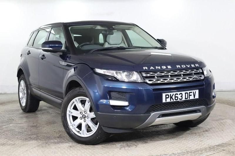Blue Used 2013 Land Rover Range Rover evoque Pure SUV | £8,975 (Good price) - Image 1/4