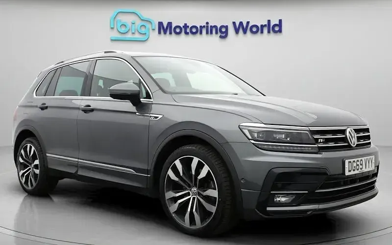 Usado VW Tiguan R-line 190 HP (139 kW) 2019 SUV