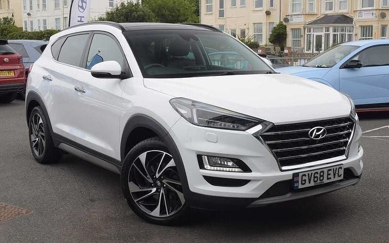 Used 2019 Hyundai Tucson Premium SE SUV | £14,995 (Fair price) - Image 1/4