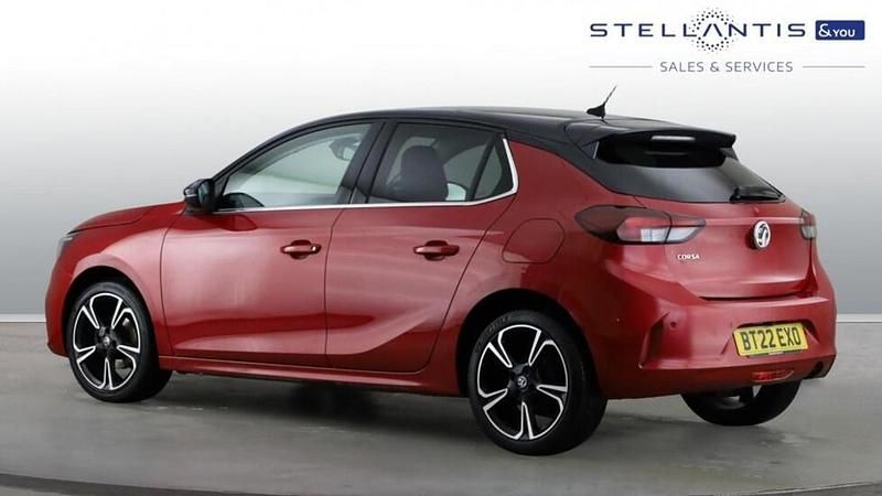 Used Vauxhall Corsa Edition 74 HP (54 kW) 2022 Red Hatchback