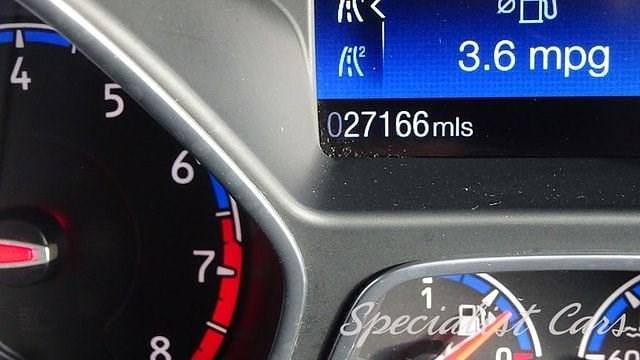 Used Ford Focus RS 350 HP (257 kW) 2017 Blue Hatchback