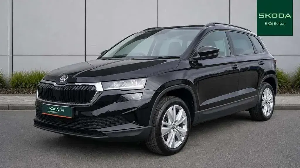 Used Skoda Karoq SE Drive 147 HP (108 kW) 2024 Black magic pearl effect SUV