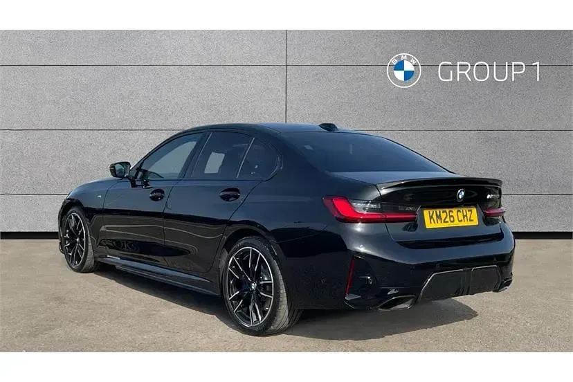 Used BMW M340 M Sport 392 HP (288 kW) 2026 Black sapphire metallic paint Sedan