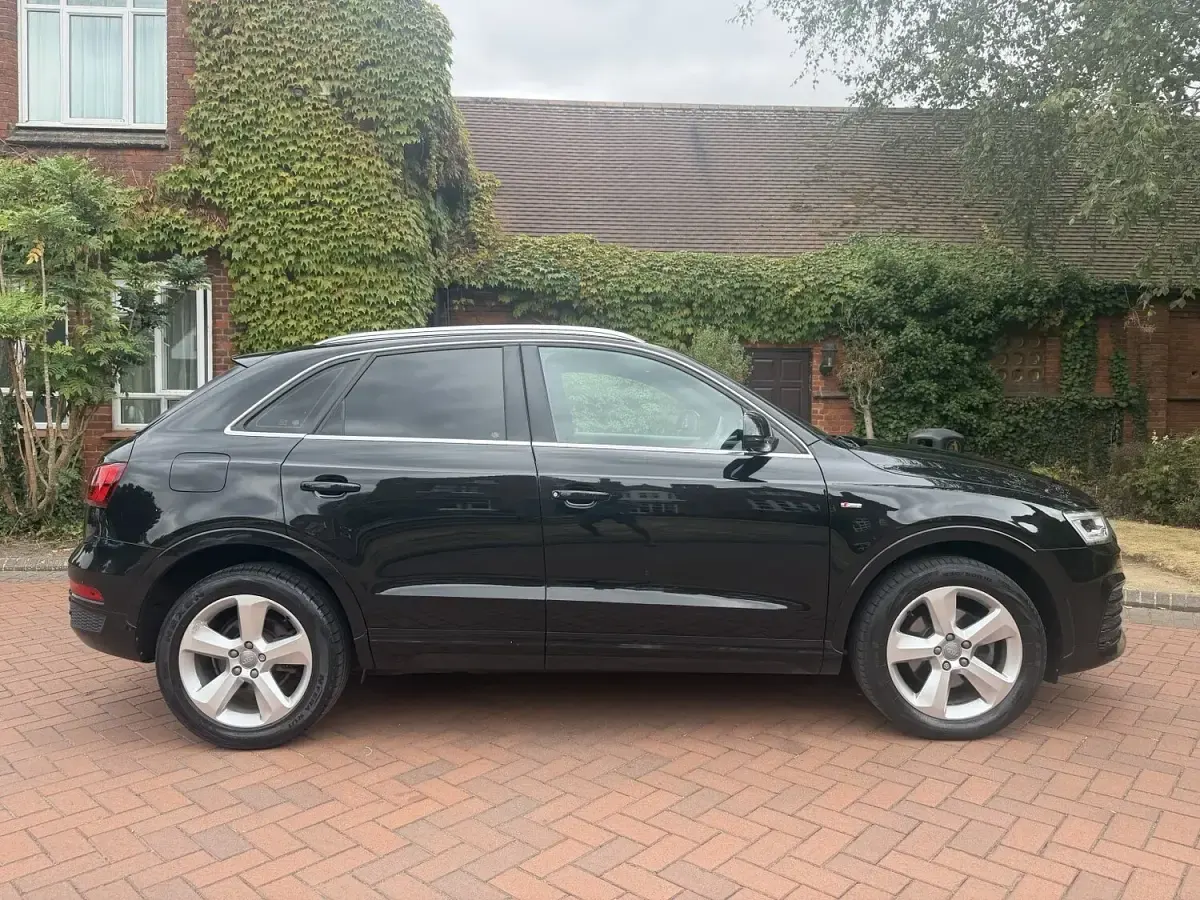 Used Audi Q3 S-Line 2016 Black SUV