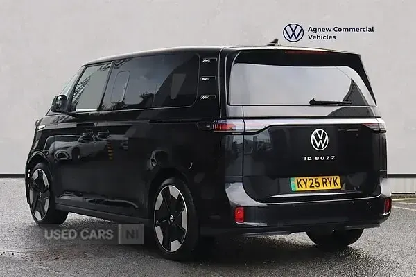 Used VW ID. Buzz Pro 210 kW (286 HP) 2025 Black MPV