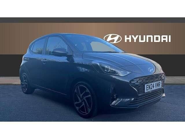Grey Used 2024 Hyundai i10 Premium Hatchback | £15,756 (Fair price) - Image 1/4