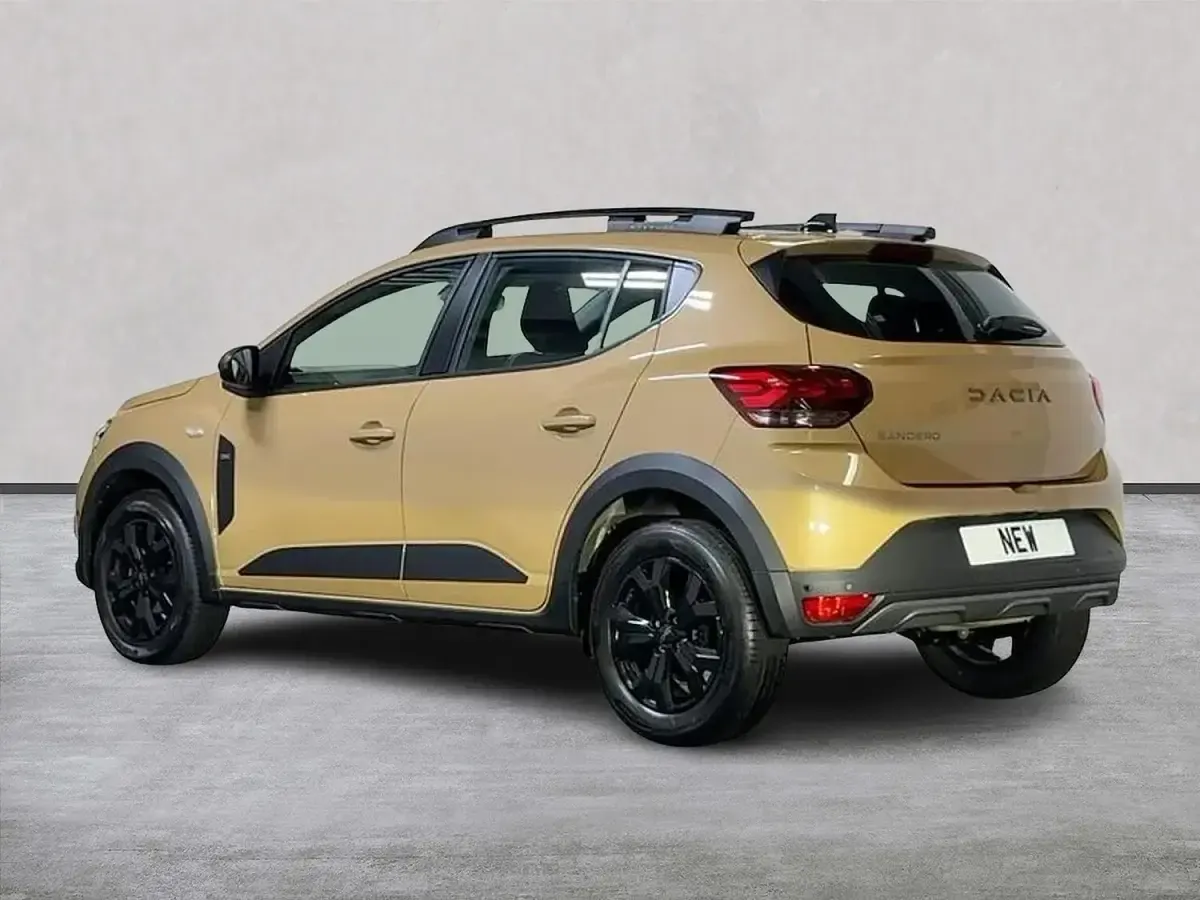 New Dacia Sandero Extreme 110 HP (80 kW) 2026 Beige Hatchback