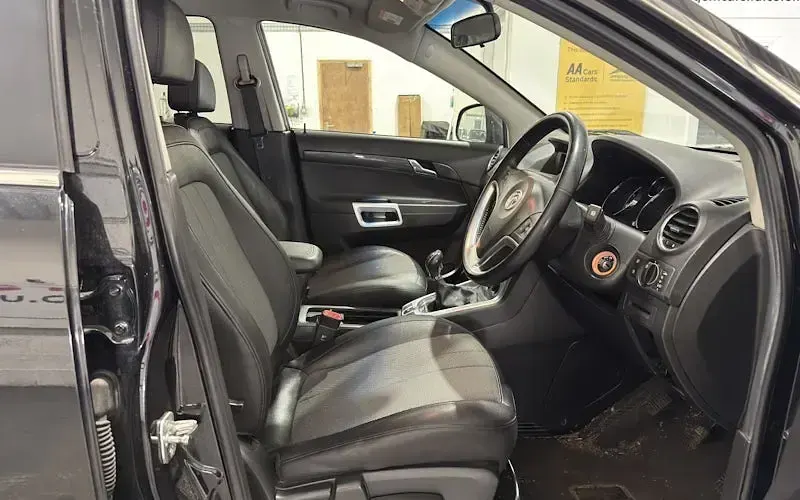 Used Vauxhall Antara 163 HP (119 kW) 2012 Black SUV