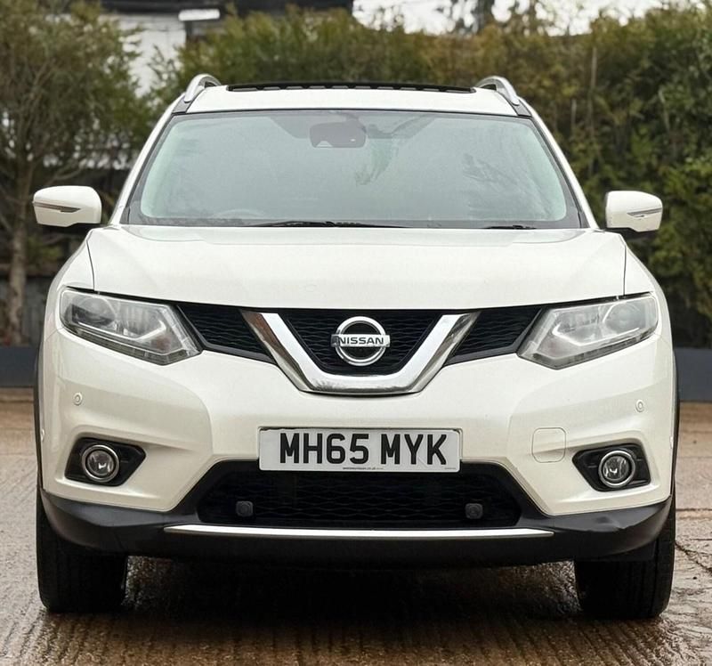 Used Nissan X-Trail Tekna 2016 White SUV