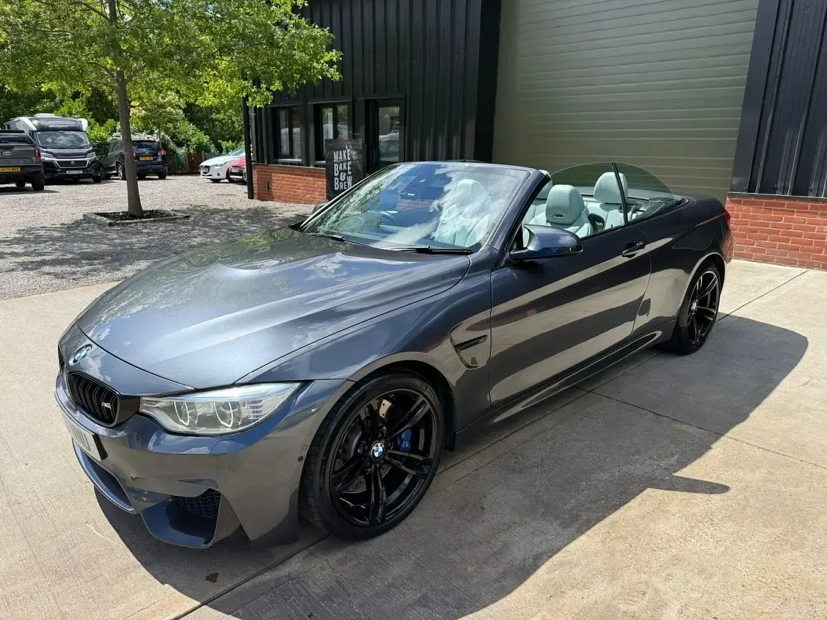 Used BMW M4 Cabriolet Comfort Edition 2015 Grey Cabriolet