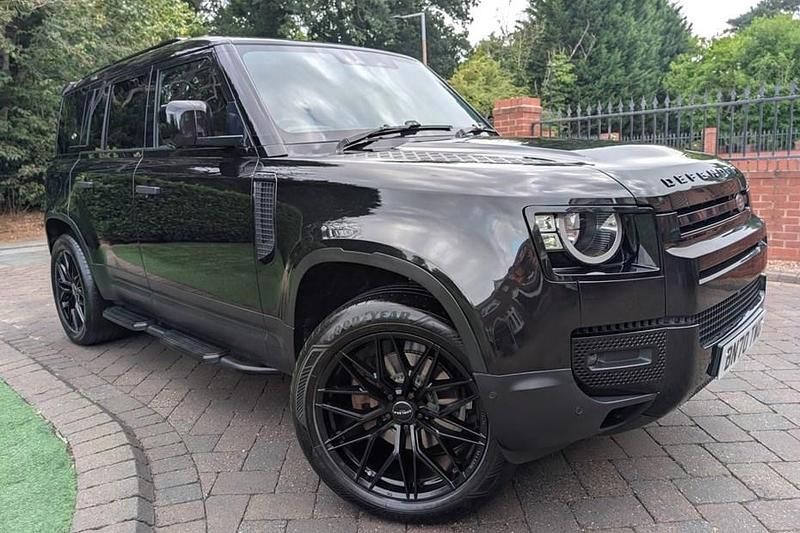 Santorini black Used 2020 Land Rover Defender S SUV | £37,975 (A bit pricey) - Image 1/1