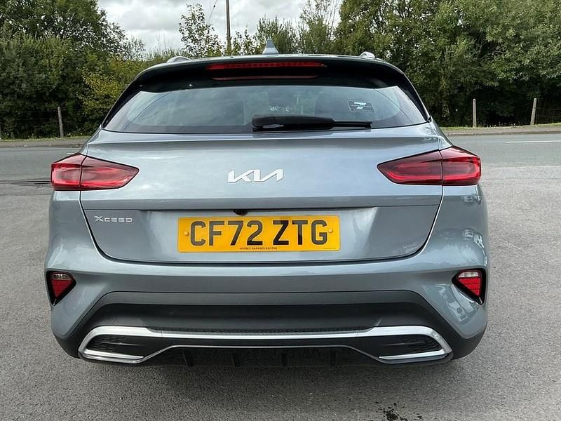 Used Kia XCeed 160 HP (117 kW) 2023 Silver SUV