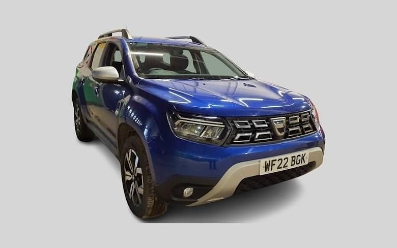 Used Dacia Duster Prestige 115 HP (84 kW) 2022 Blue SUV