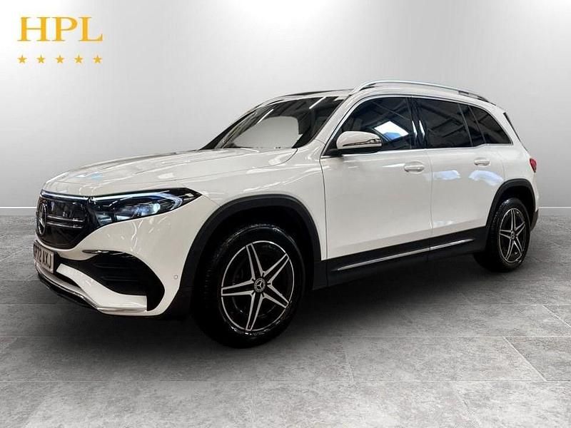 Used Mercedes EQB350 AMG line 214 kW (292 HP) 2023 White SUV