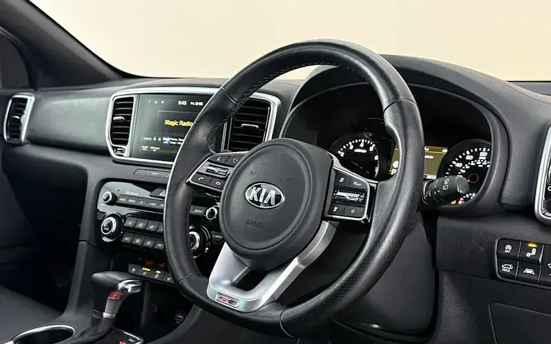 Used Kia Sportage GT-Line S 177 HP (130 kW) 2020 Blue SUV