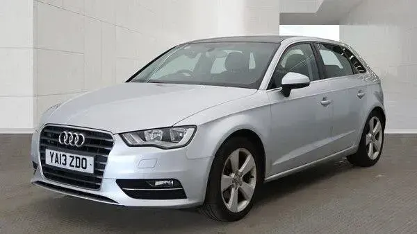Used Audi A3 Sport 150 HP (110 kW) 2013 Silver Hatchback
