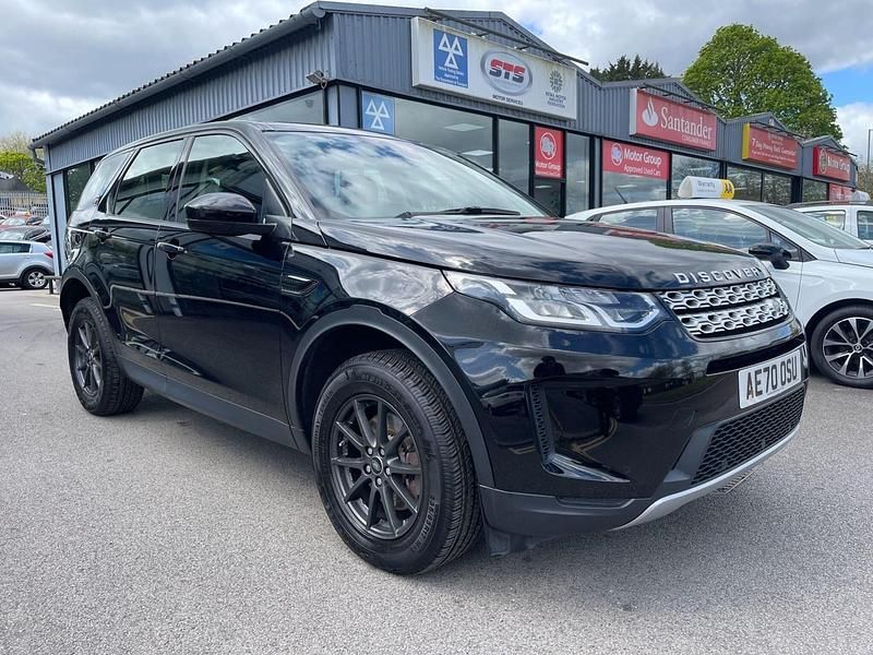 Begagnad Land Rover Discovery Sport S 2020 Svart SUV