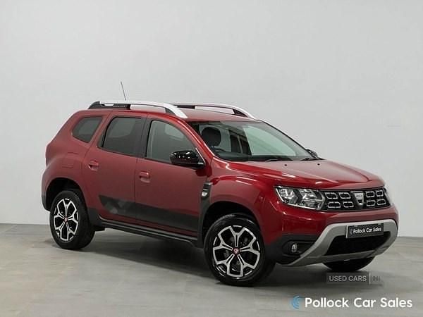 Red Used 2020 Dacia Duster SUV | £9,995 (Fair price) - Image 1/4