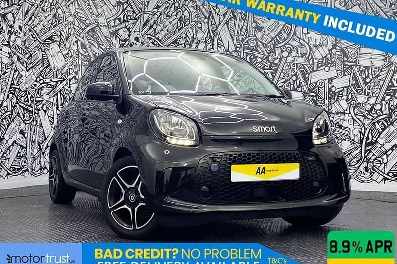 Black Used 2021 Smart ForFour Electric Drive Premium Hatchback | £7,695 (Fair price) - Image 1/1