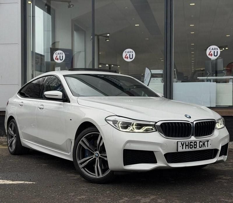 White Used 2019 BMW 630 M Sport Coupe | £19,995 (Fair price) - Image 1/4