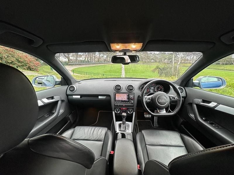 Used Audi RS3 Advanced 340 HP (250 kW) 2012 Blue Sedan