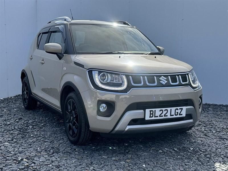Brown Used 2022 Suzuki Ignis SZ-T Hatchback | £12,995 (Fair price) - Image 1/4